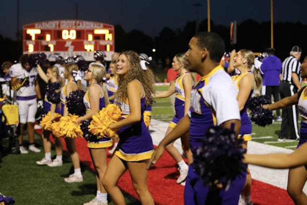 Ashdown vs. Harmony Grove in Arkansas Varsity high school football clash -Sep. 26, 2025 