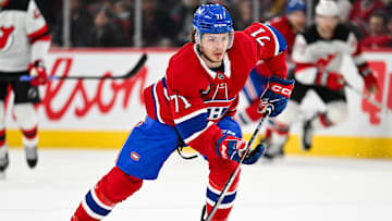 Montreal Canadiens center Jake Evans could be a solid depth center option for the Colorado Avalanche.