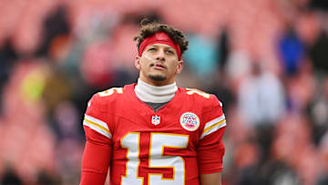 Kansas City Chiefs v Cleveland Browns