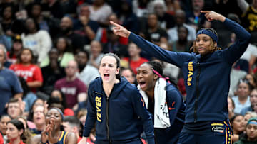 Indiana Fever, Caitlin Clark, NaLyssa Smith