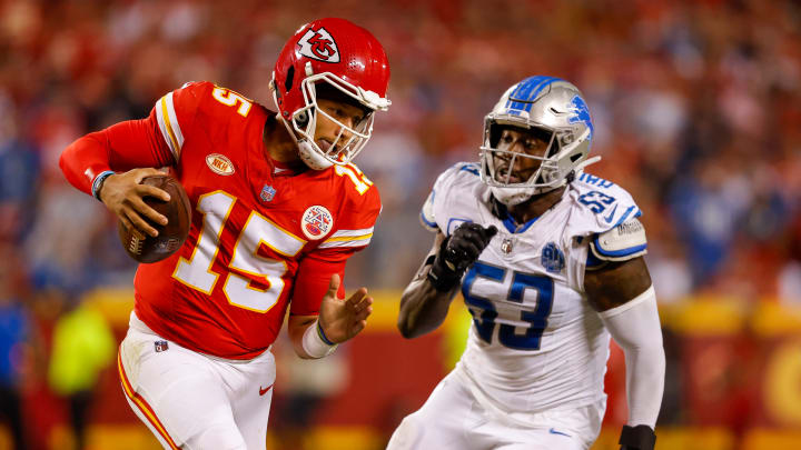 Detroit Lions v Kansas City Chiefs