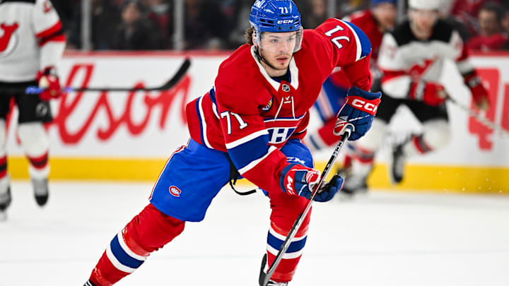 New Jersey Devils v Montreal Canadiens