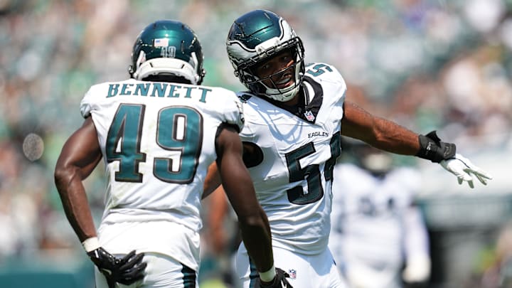 Jakorian Bennett, Jeremiah Trotter Jr., Philadelphia Eagles