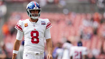 New York Giants v Cleveland Browns