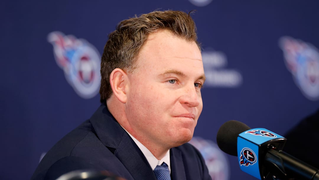 Tennessee Titans Introduce Mike Borgonzi as New General Manager