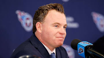 Tennessee Titans Introduce Mike Borgonzi as New General Manager