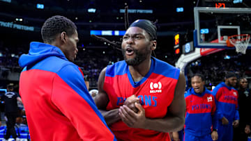 Oklahoma City Thunder v Detroit Pistons