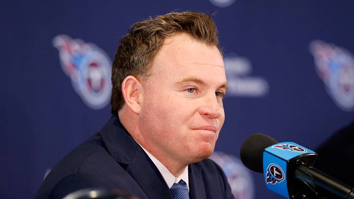 Tennessee Titans Introduce Mike Borgonzi as New General Manager