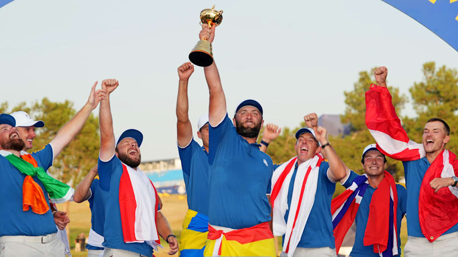 Jon Rahm and other LIV players haven't been given assurances that they'll be on the European Ryder Cup team later this year.  | Kyle Terada-Imagn Images