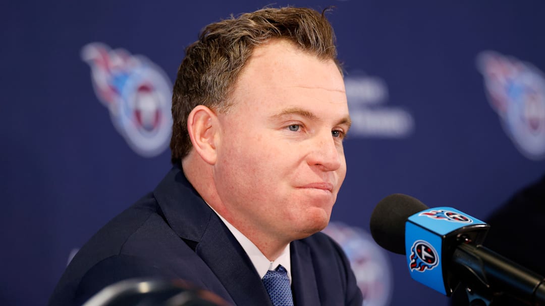 Tennessee Titans Introduce Mike Borgonzi as New General Manager