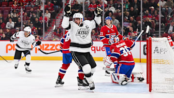 Los Angeles Kings v Montreal Canadiens