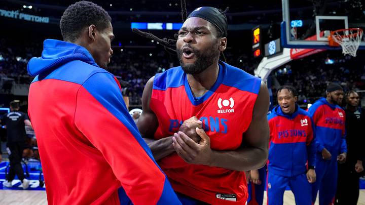 Oklahoma City Thunder v Detroit Pistons