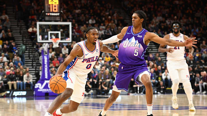 76ers, Tyrese Maxey, Cody Williams