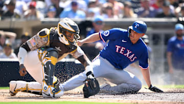 Texas Rangers v San Diego Padres
