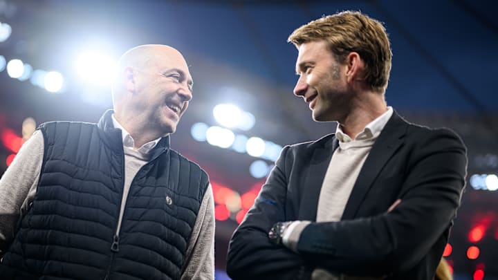 Fernando Carro und Simon Rolfes versuchen einen neuen Meisterkader zu bauen 