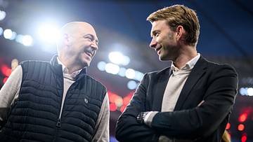 Fernando Carro und Simon Rolfes wollen Bayer wieder nach oben führen