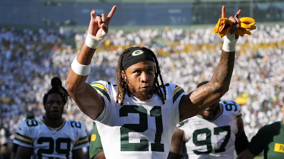 BREAKING: The Green Bay Packers have seen two defensive players depart in free agency, with former first-round selection Eric Stokes opting to sign with the Las Vegas Raiders on Tuesday. nhathung