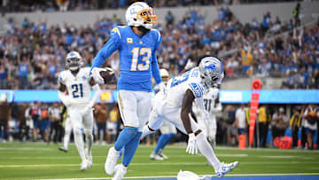  Los Angeles Chargers wide receiver Keenan Allen.
