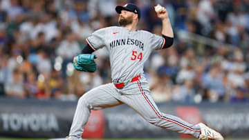 Minnesota Twins v Colorado Rockies