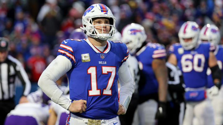 Bills quarterback Josh Allen.