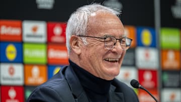 AS Roma Training Session And Press Conference - UEFA Europa League 2024/25 League Phase MD5