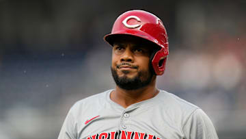 Cincinnati Reds infielder Jeimer Candelario
