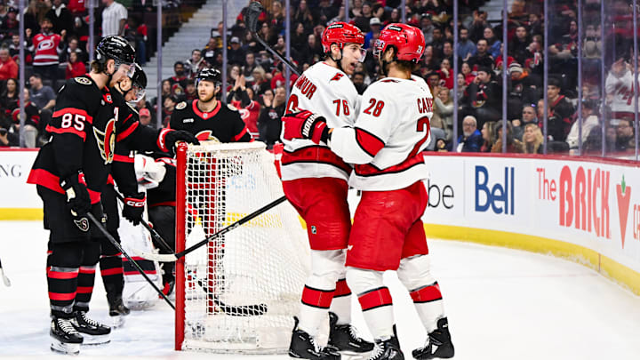 Carolina Hurricanes v Ottawa Senators