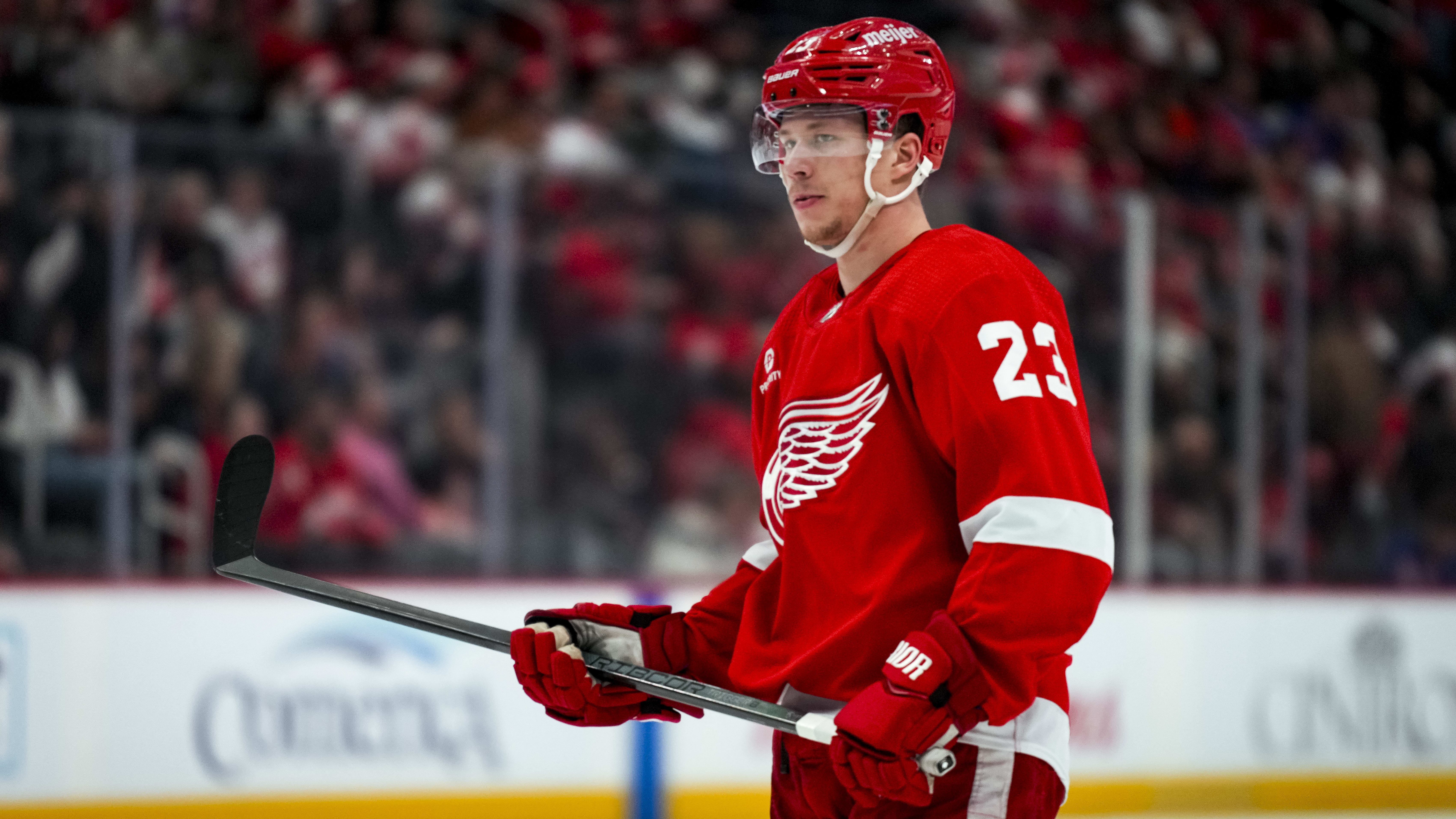 A star was born for the Detroit Red Wings in 2023-24
