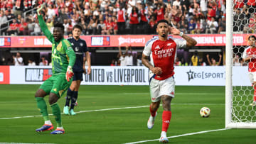 FBL-FIRENDLY-MAN UTD-ARSENAL