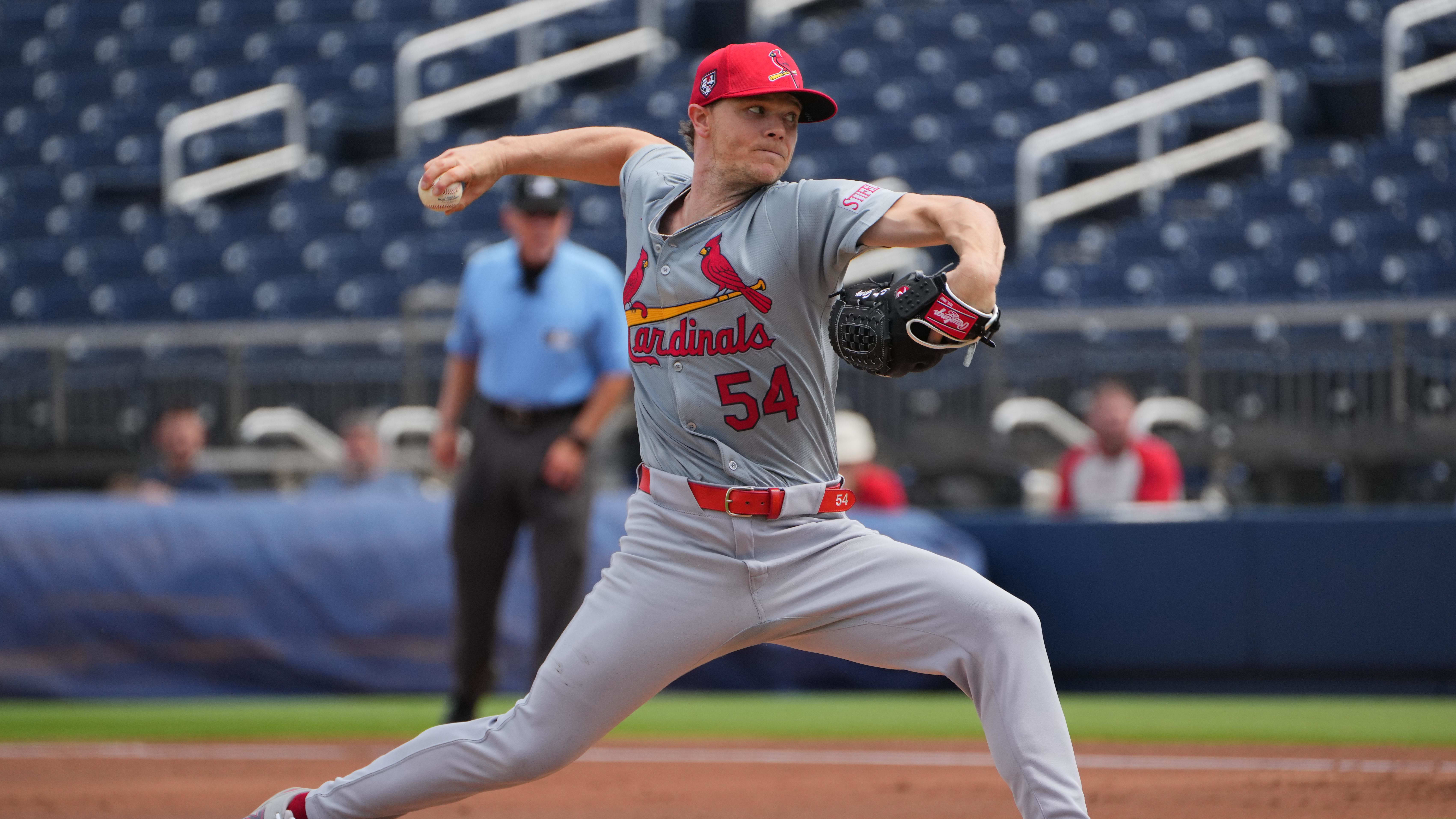 St. Louis Cardinals pitcher Sonny Gray