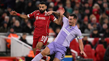 Liverpool e Brighton se enfrentam pela Premier League