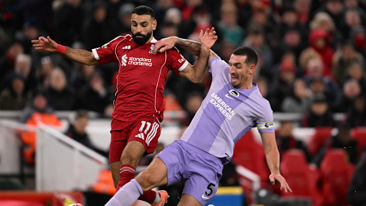 Liverpool e Brighton se enfrentam pela Premier League