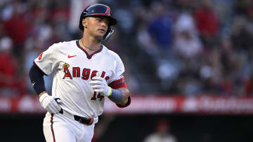 Los Angeles Angels catcher Logan O'Hoppe