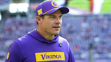 Minnesota Vikings head coach Kevin O'Connell