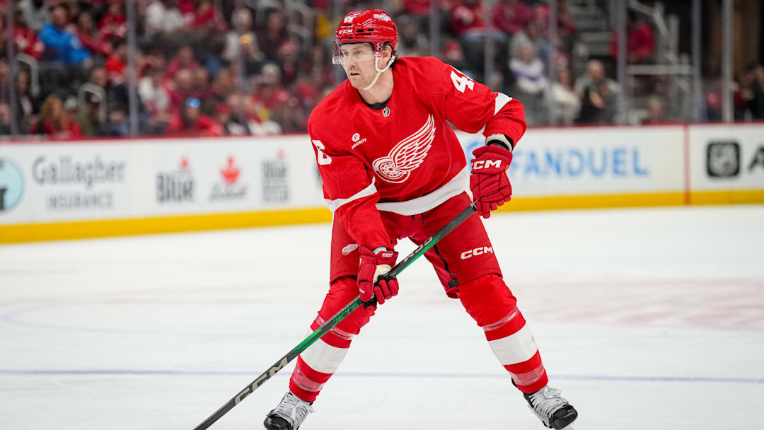 Jeff Petry On Detroit Red Wings