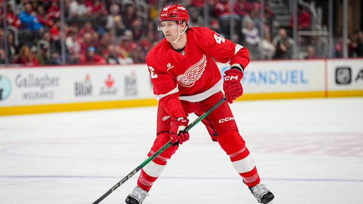 Jeff Petry On Detroit Red Wings