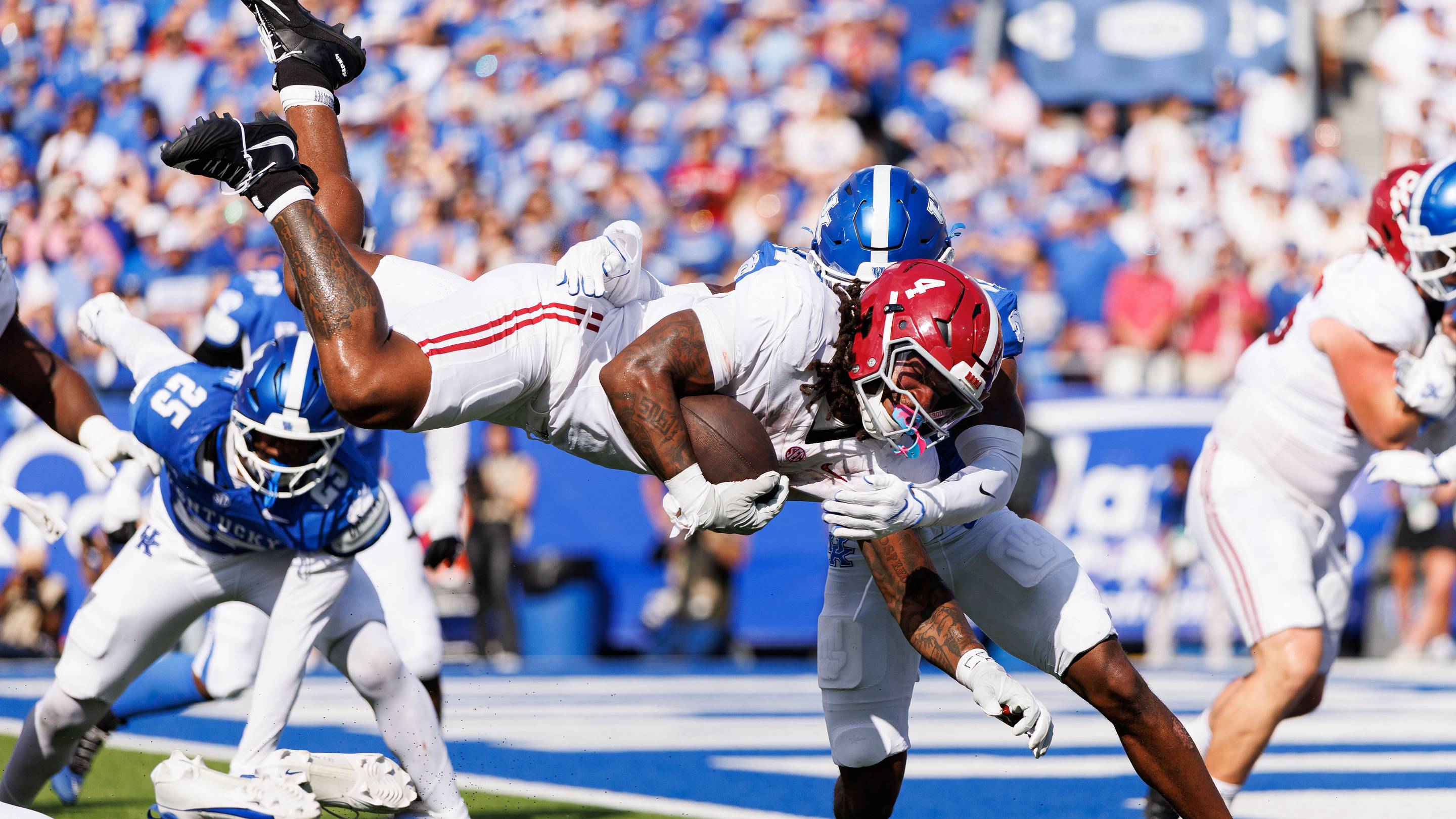 Alabama Film Analysis: Keelon's Highs and Lows, a Dominant Run Game, and More From Lexington