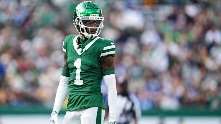 NY Jets cornerback Sauce Gardner