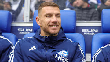 Feiert Edin Dzeko am Wochenende sein Startelf-Debüt?