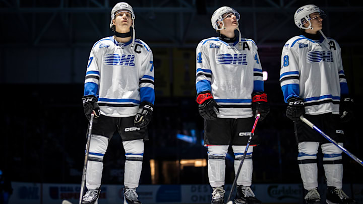Connor McDavid OHL Top Prospects Game
