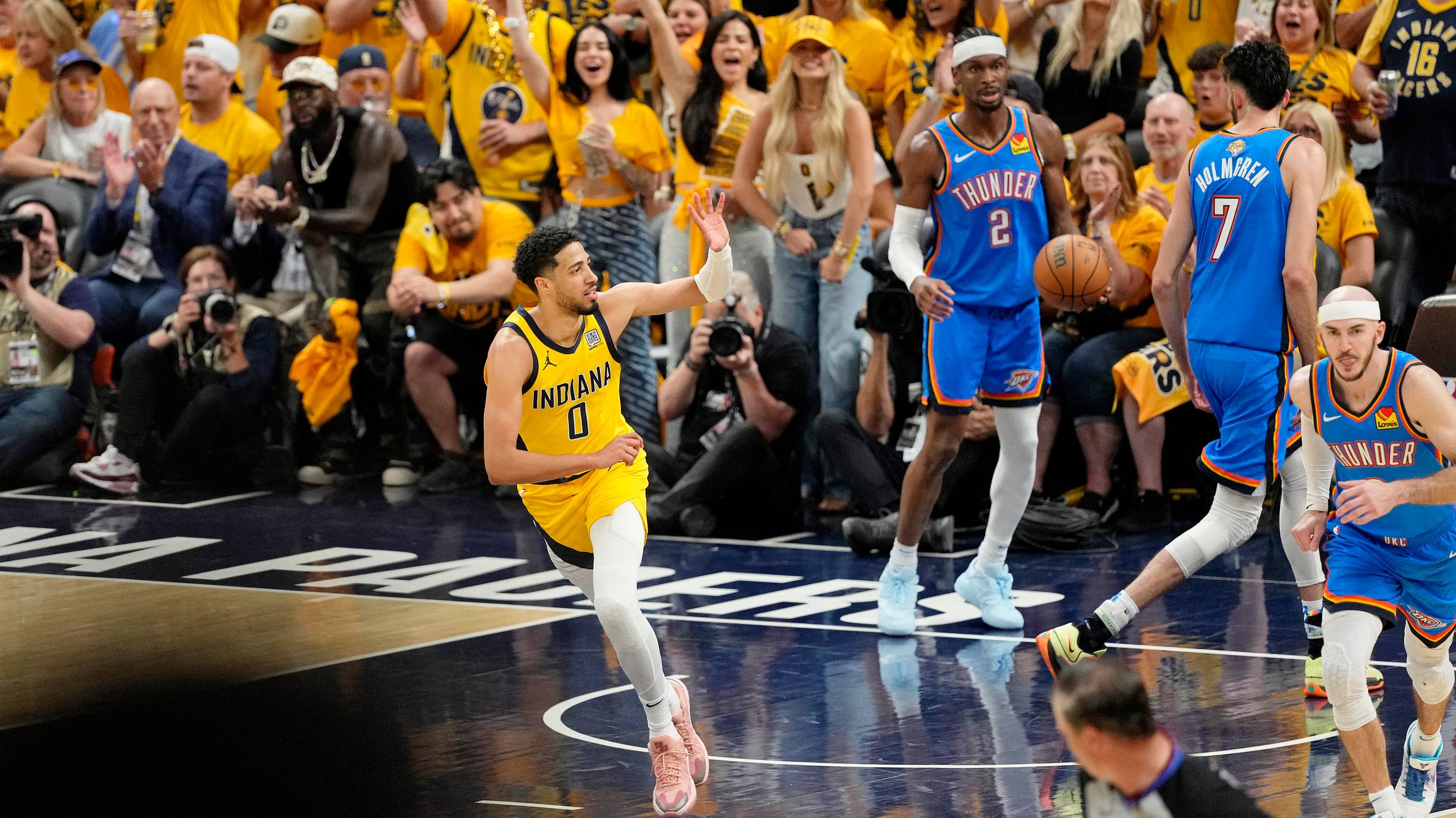 Indiana Pacers-OKC Thunder Preview: Injuries, Betting Odds, Storylines & Starters