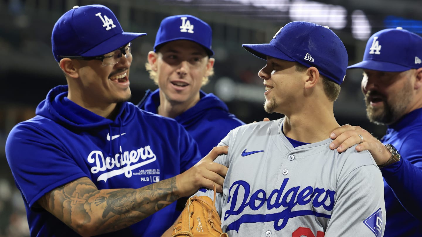 Gavin Stone’s impressive shutout performance secures his spot as Dodgers’ rising star
