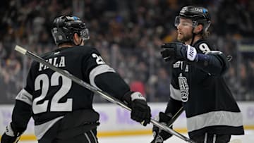 Adrian Kempe, Kevin Fiala, Los Angeles Kings