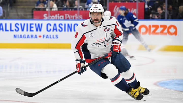 Ovechkin is closing in on history.