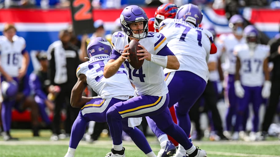 QB analyst on Sam Darnold's Vikings' debut: 'Lots to be excited about'