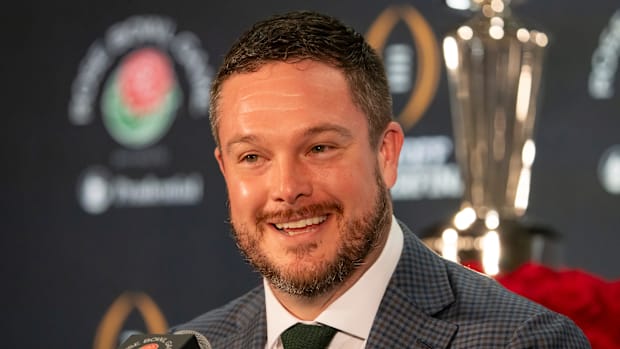 Oregon Ducks Dan Lanning Dante Moore Big Ten College Football Iowa Hawkeyes USC Trojans Washington Huskies Minnesota Gophers