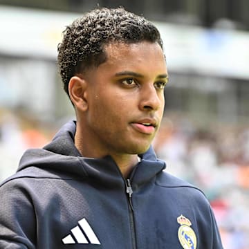 Rodrygo has been at the center of transfer speculation all summer.