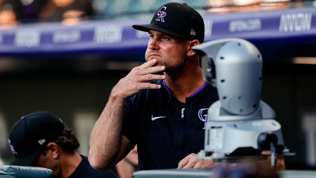Colorado Rockies manager Warren Schaeffer. Colorado Rockies manager Warren Schaeffer.