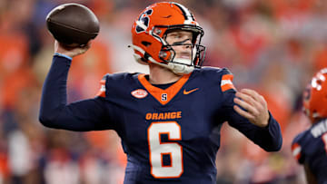 Former Syracuse QB Kyle McCord