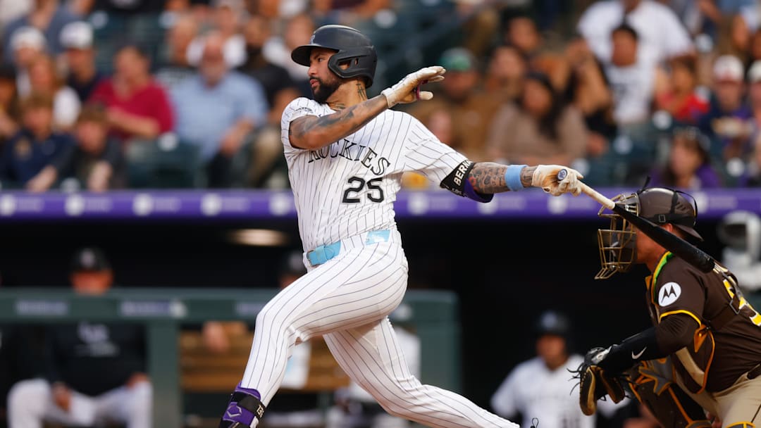 San Diego Padres v Colorado Rockies